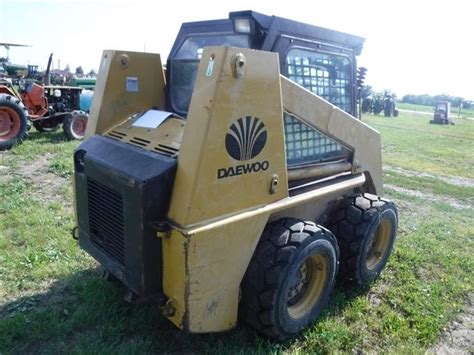 daewoo 440 skid steer for sale|daewoo dsl 801 skid steer.